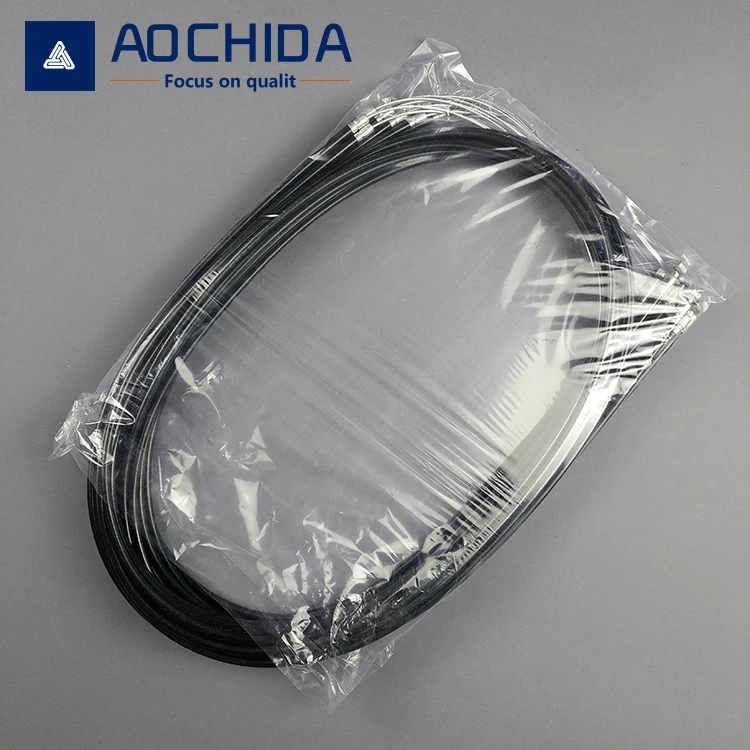 Black shell steel core core ordinary bicycle brake line