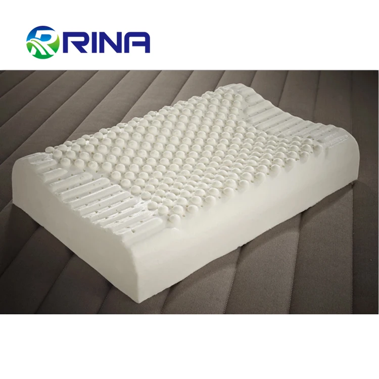 Массажная подушка из латекса с эффектом памяти оптом