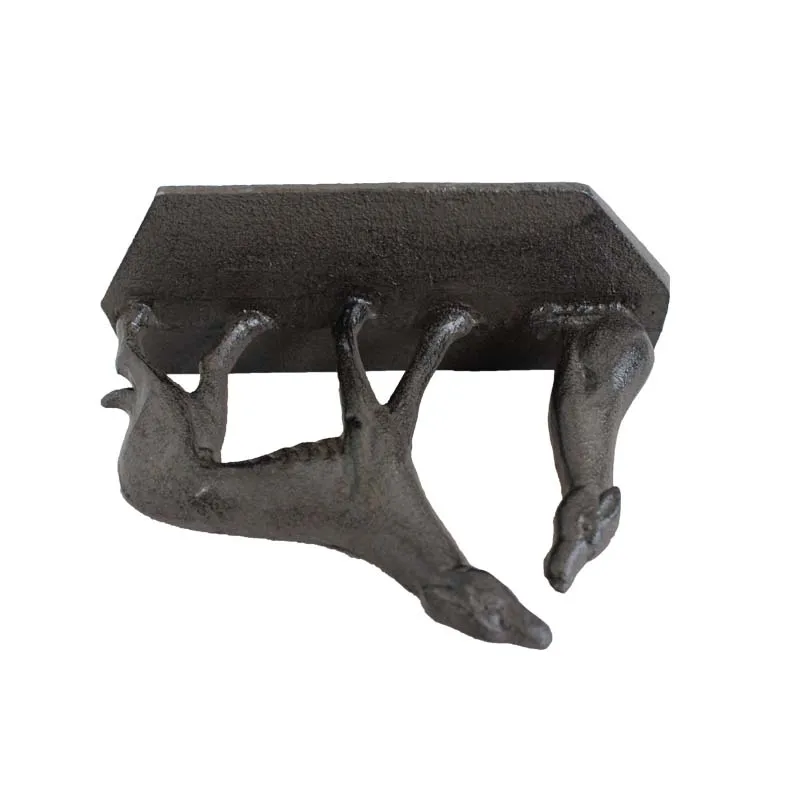Casting door wedge European animal creativity metal crafts home villa retro iron greyhound door stop
