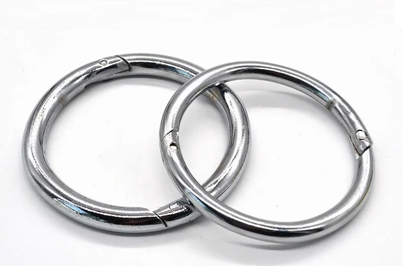 Stable work stainless steel pig cattle bull nose ring for livestock