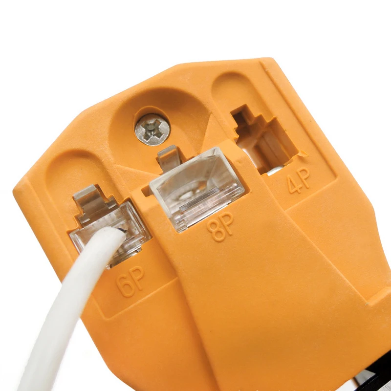 RJ9/11/45 Crimping Tool Repair Modular Connector Modular Plug Stripping Stripper Network Crimping Wire Cutter Cable Crimper