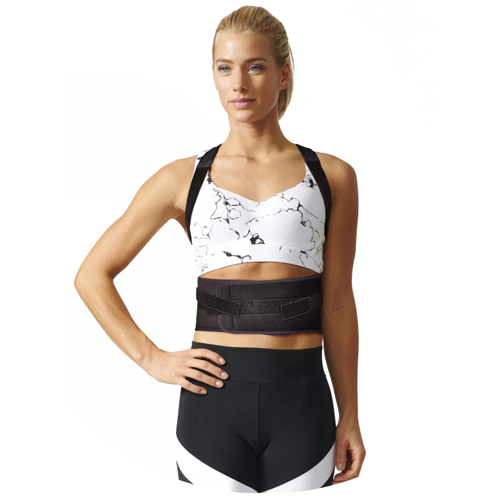 UCHEE OEM And ODM Warm Fabric Supports Back Brace Correcteur De Posture