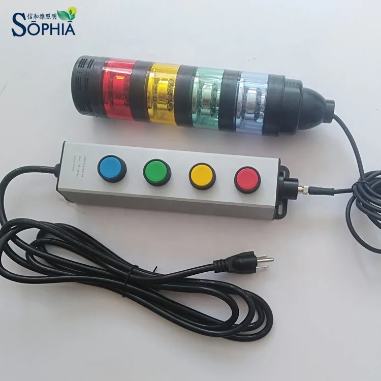 intelligent signal tower lights warning light  Andon Light  system for manufacturing