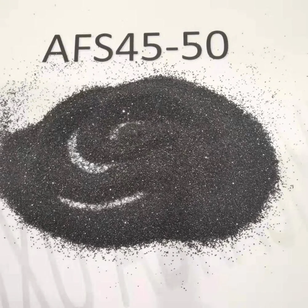 
Foundry Chromite Sand AFS45-50 Used for steel foundry 