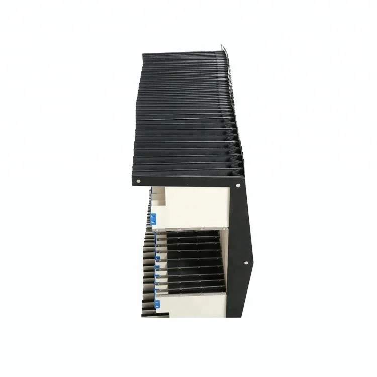 Armor dust shield bellow covers for glazed roofing tile forming machine