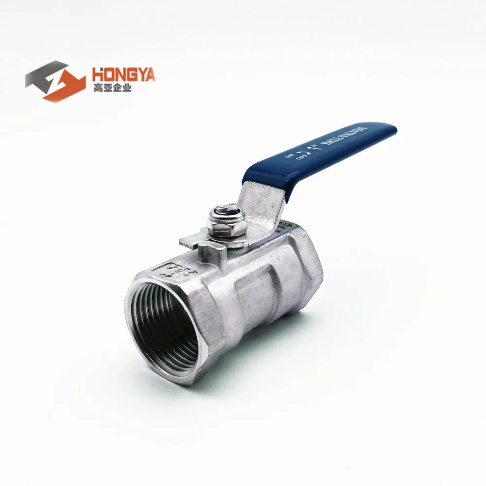 NPT BSP 1 шт шаровой клапан из нержавеющей стали