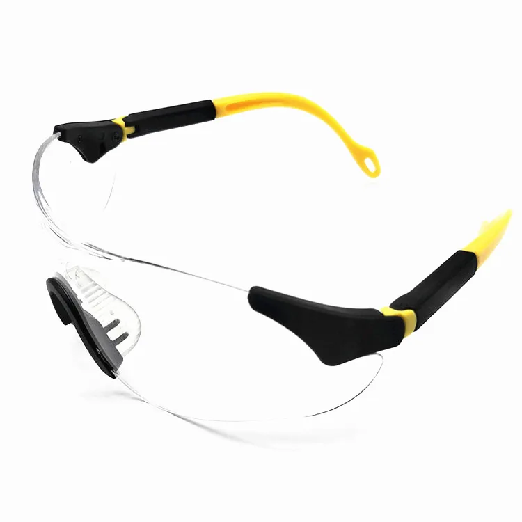 Professional Manufacturer anti-fog eyewear clear frame ce & ansi safety glasses