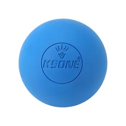 Массажные шарики KSONE из натурального каучука для Лакросса, распродажа на заказ, лазерная гравировка логотипа