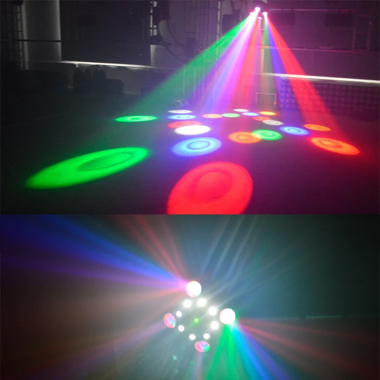 Party Wedding Led Dj Stage lighting for club stage light laser+strobe+led effect dj light