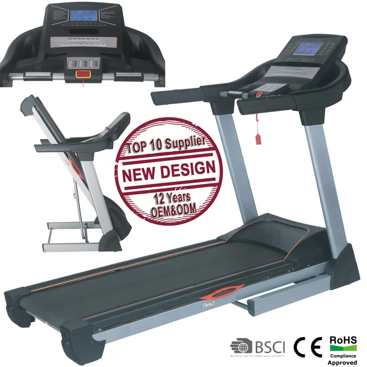 GS-350E Deluxe Indoor Motorized Tread mill for Home Use