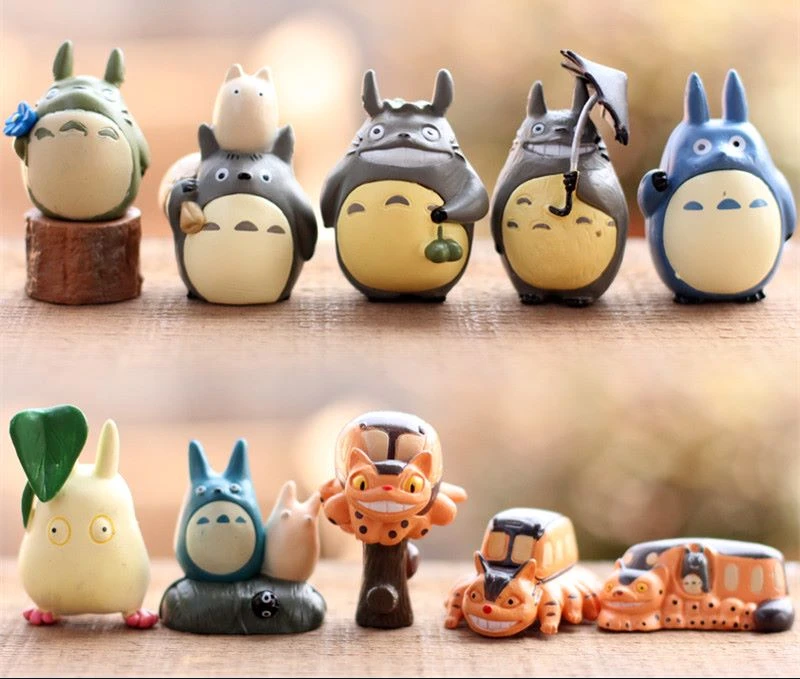 (8pcs/lot) figure gifts doll miniature figurines Toys 2.6-3.5cm PVC figurines