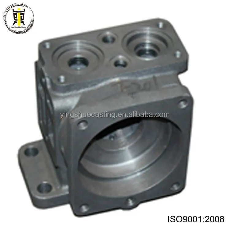 
ISO 9001 cast iron industrial flywheel 