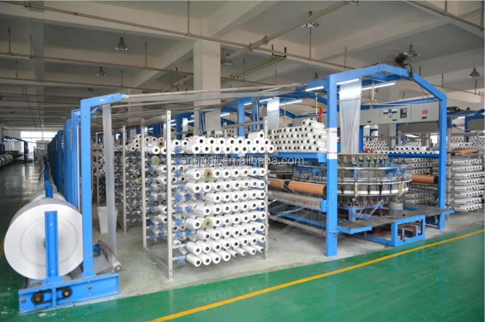 
PP woven sack making machine 