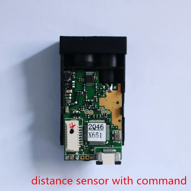 RS232/RS422/RS485 40m Small Laser Rangefinder Sensor Module with Bluetooth