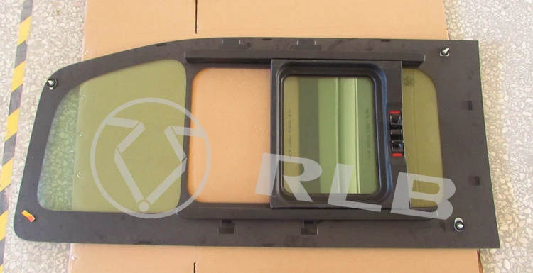 
high quality LHD car E26 front lefr side glass for NV350 