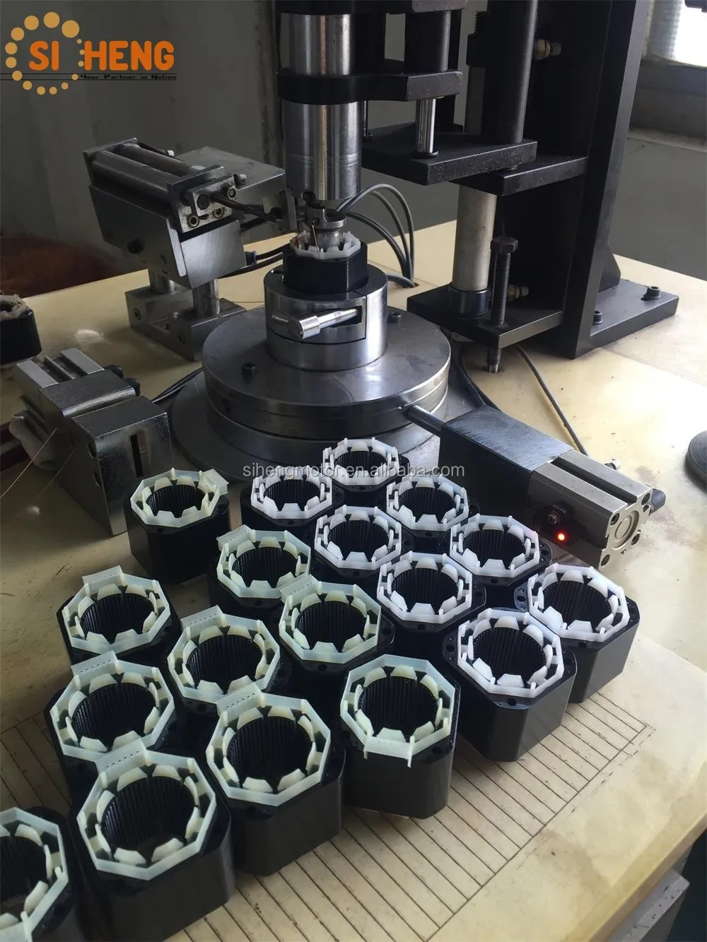 57 мм 12 В полый вал шаговый двигатель, электрический двигатель двигателя для автоматического машины