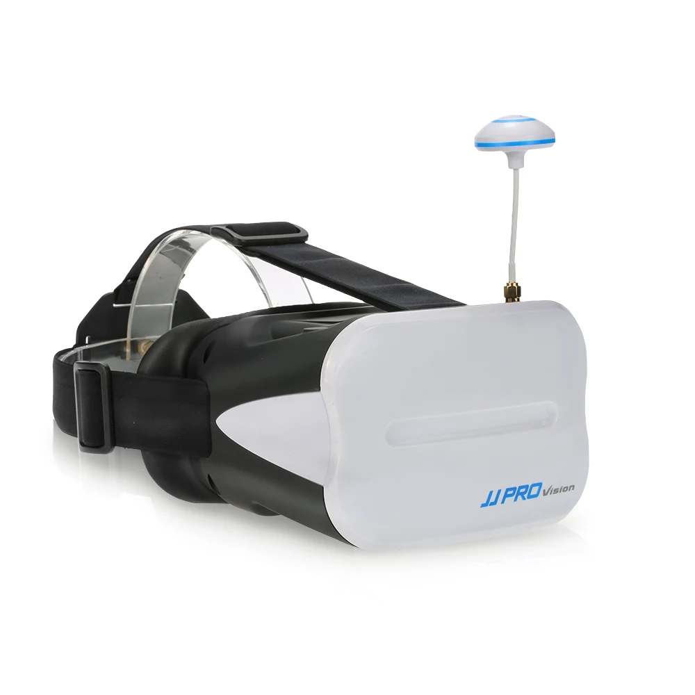 
JJPRO F01 64CH 5.8G Full Band 640X480 WVGA 5 Inch FPV Goggles VR Headset with Battery For JJRC H6D H8D H11D JJPRO P175 P200 