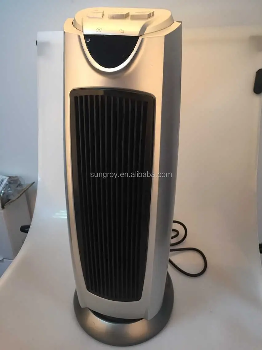 Sungroy Cixi Tower Oscillating LCD Panel Ceramic PTC Heater