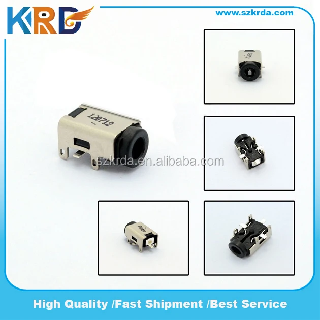 Factory price For ASUS EEE PC 1015PX 1018P 1215B 1215P DC Jack Power Port Connector Socket laptop replacement parts
