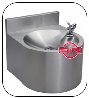 outdoors garden water fountain drinking stainless steel for pubilc area