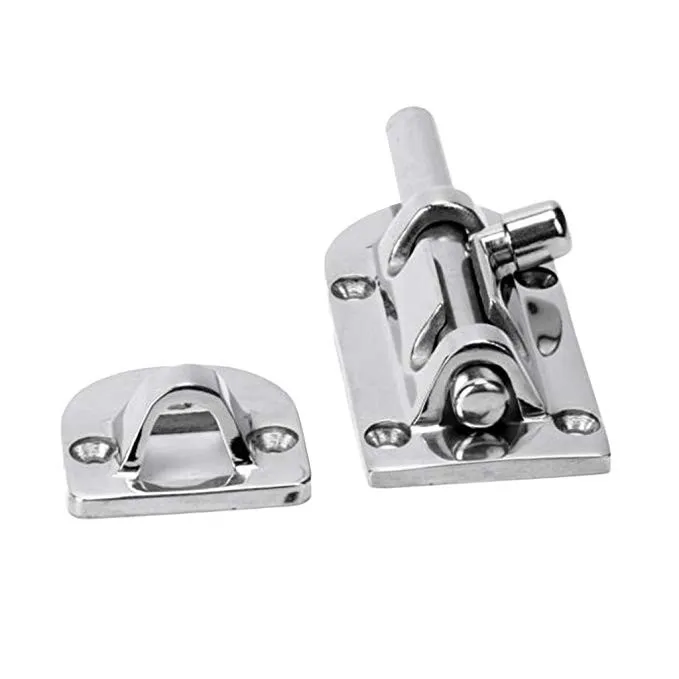 Boat Barrel Bolt Cabin Door Latch Lock Heavy Duty Marine 316 Stainless Steel