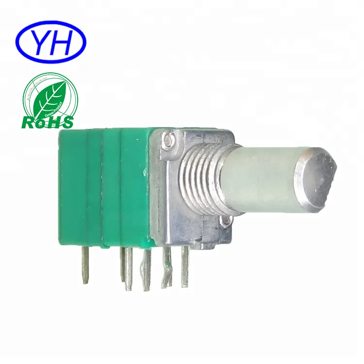 9 мм Углеродные пленочные поворотного потенциометра с включения/выключения