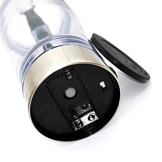 Electric Protein Shaker Bottle, Made with Tritan BPA Free 20 oz Vortex Portable Mixer Cup USB Rechargeable Shaker Cups