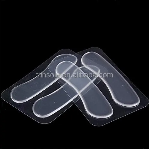 
Silicone Heel grips Anti abrasion pu gel heel liner for women 