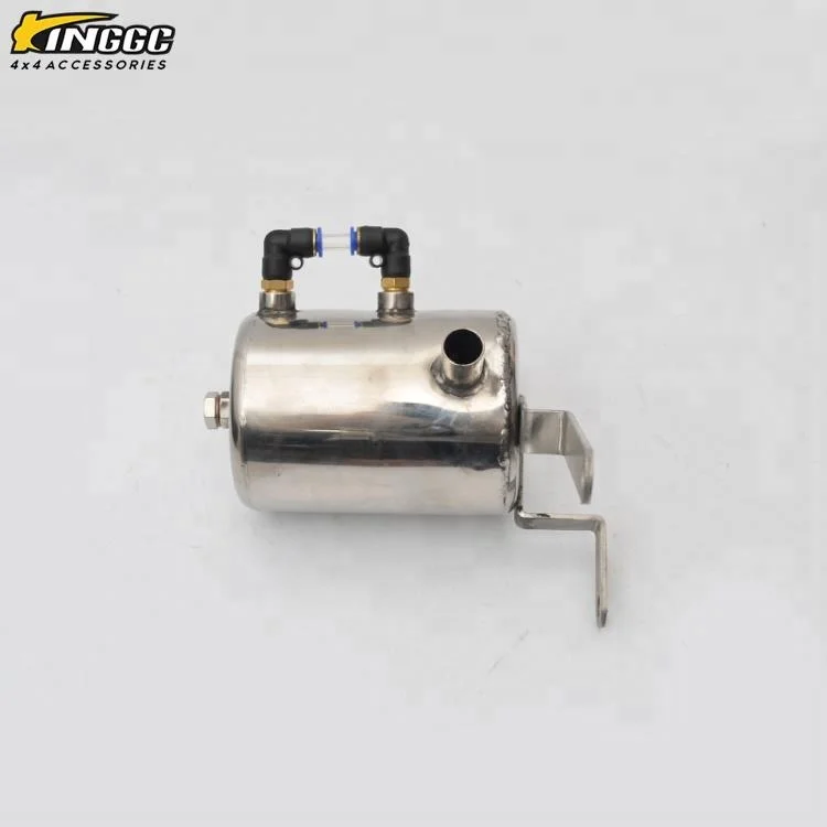 Stainless Steel Oil Catch Can For Ranger 2011UP 3.2L