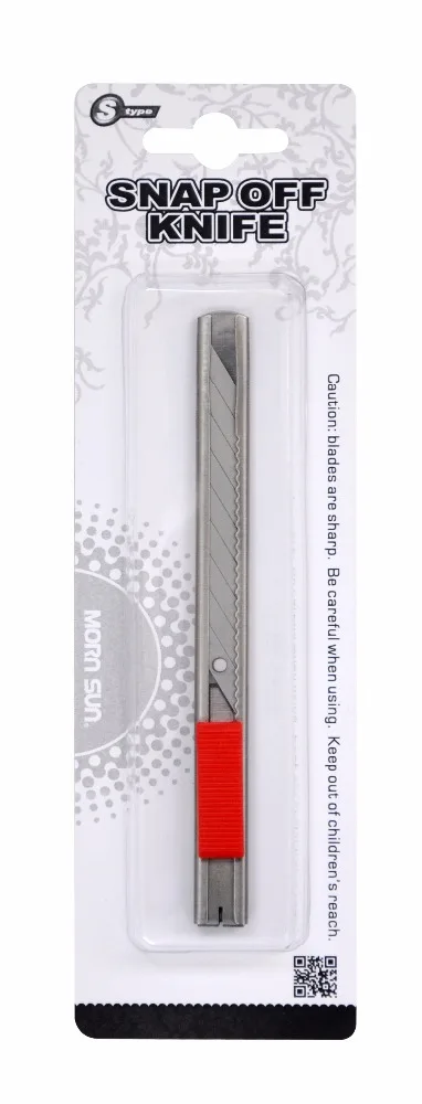 Taiwan Stable supply Paper Craft Stationery Utility lock cutter Knife Cutting Blades