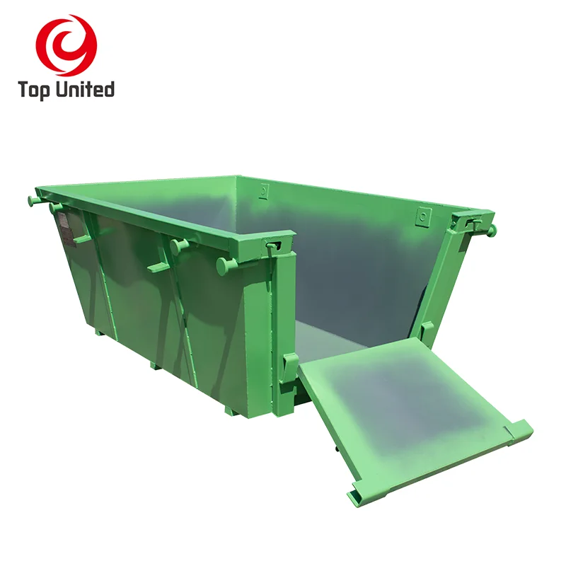 Мусорный металлический ящик объемом 6 м3 для продажи