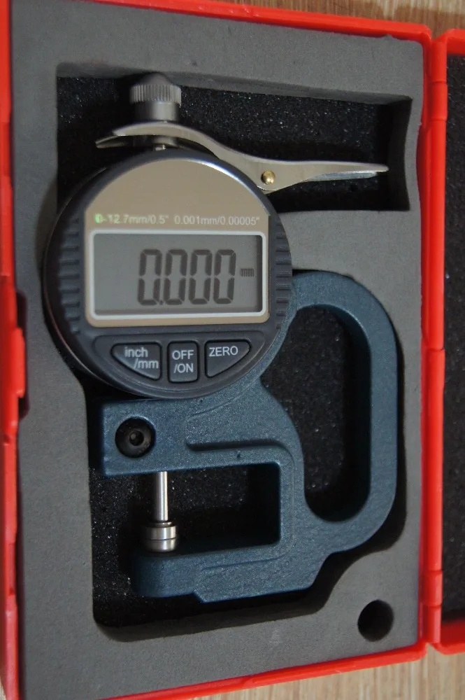 GESTER EN 71 Test Measuring Tool/Thickness Gauge For Plastic Film