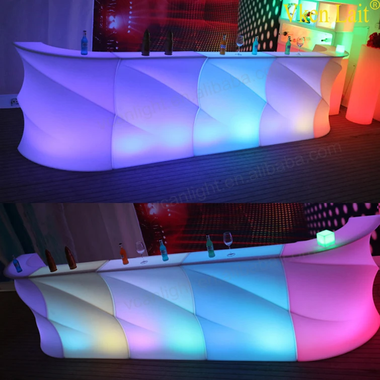 Cheap Modern home restaurant office leisure area plastic hard large bar