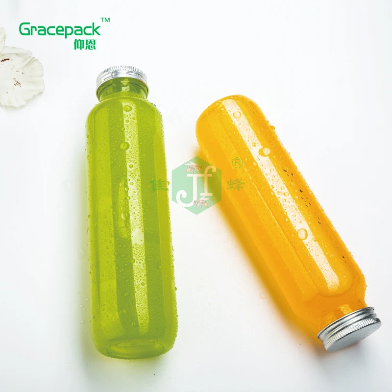 100% Biodegradable Water Bottle Compostable Disposable Plastic Juice Bottle CPLA Bottle