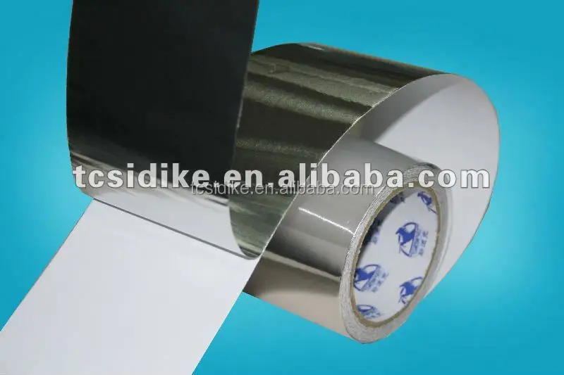 Heat Resistance Aluminum Foil Adhesive Tape for HVAC Industry