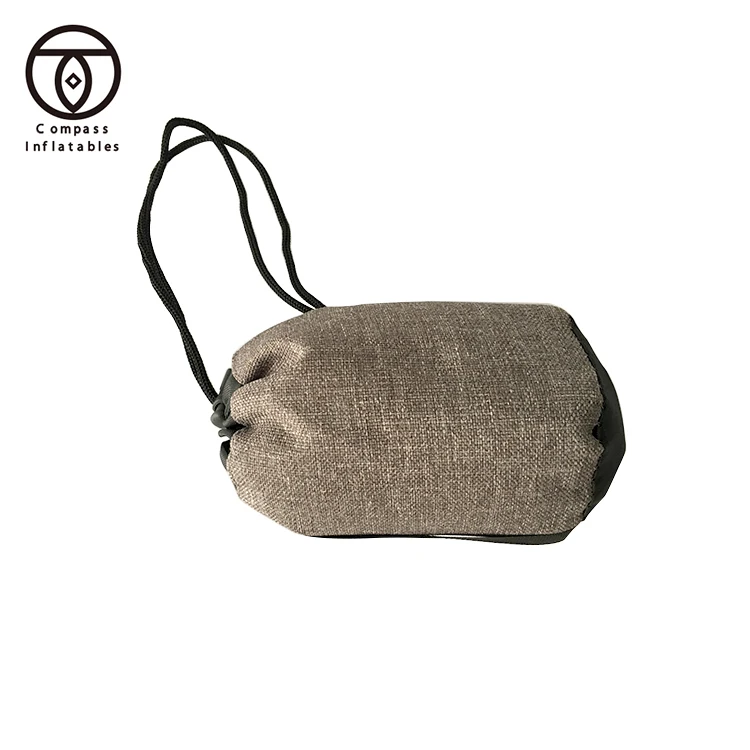 Wholesale custom adjustable ultralight outdoor beach camping compressible plastic air inflatable travel pillow