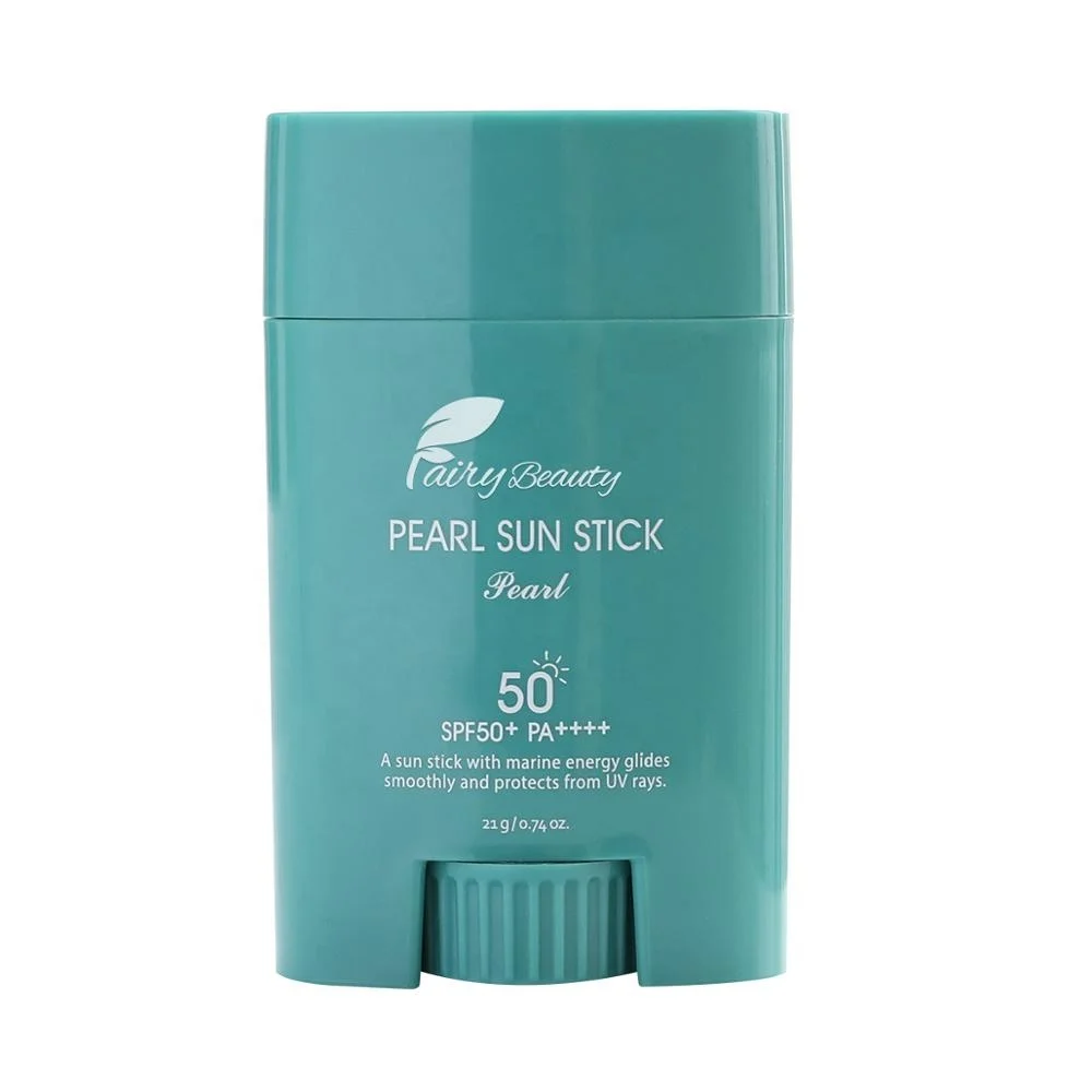 New sun block product Korea formula sunscreen against UV pearl sun stick