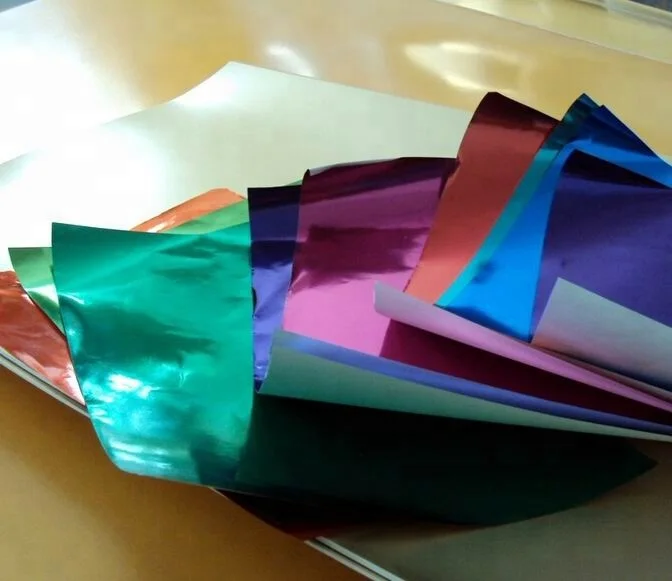 food grade aluminium foil paper