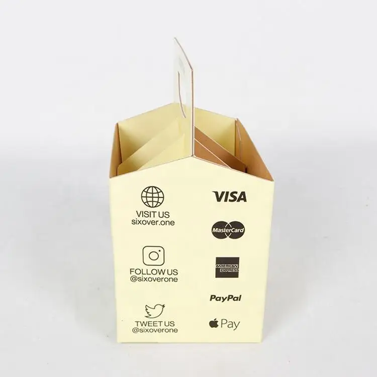 Printing Custom 6pack 4pack Bottles Beer Carrier Corrugated Cardboard Wine Box