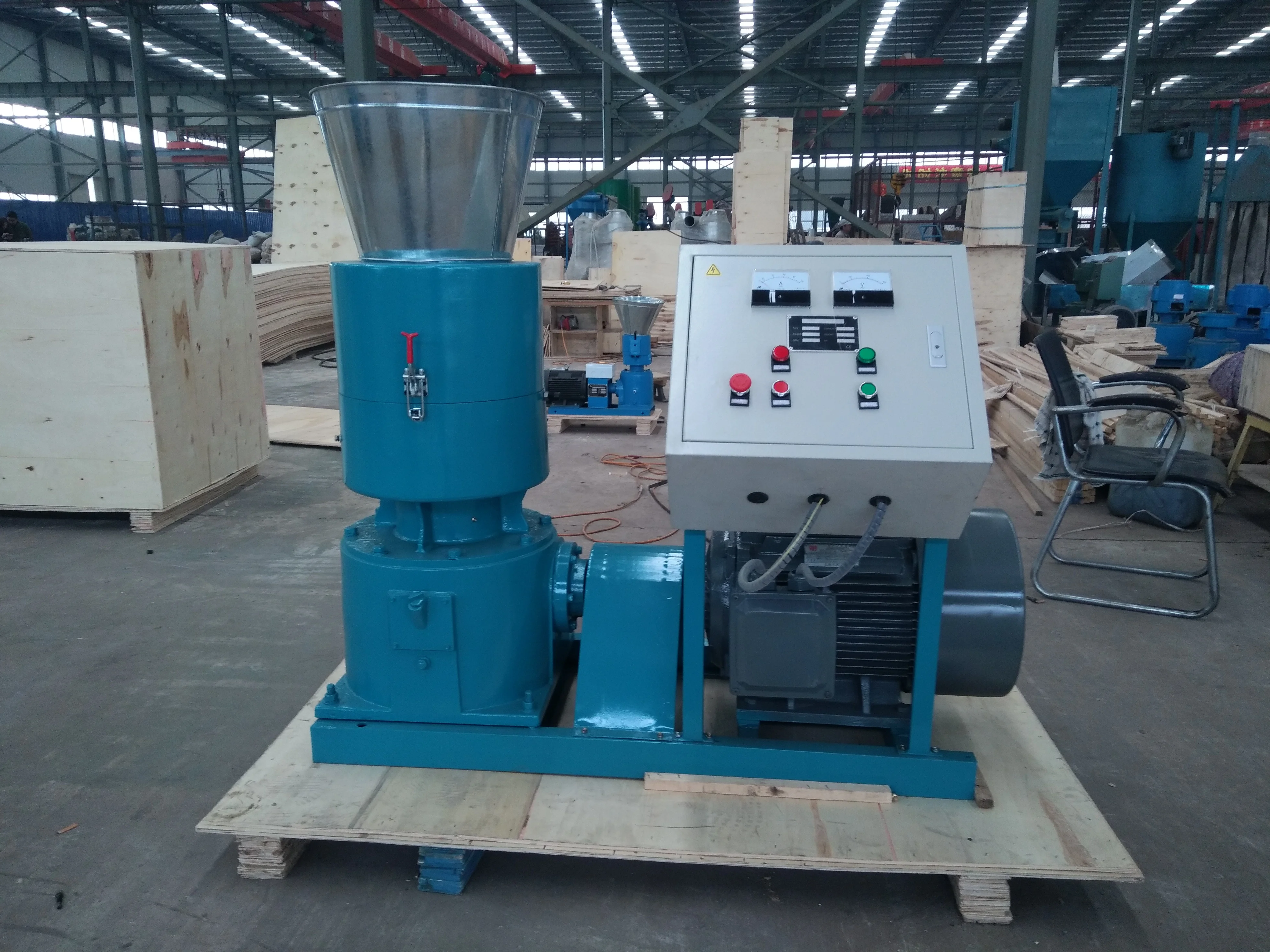 flat die wood pellet making machine for sawdust,wood,peanut shell,grain,bean,rice,wheat,straw,stalk