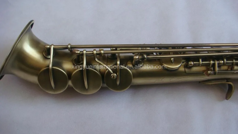music sax antique saxophone
