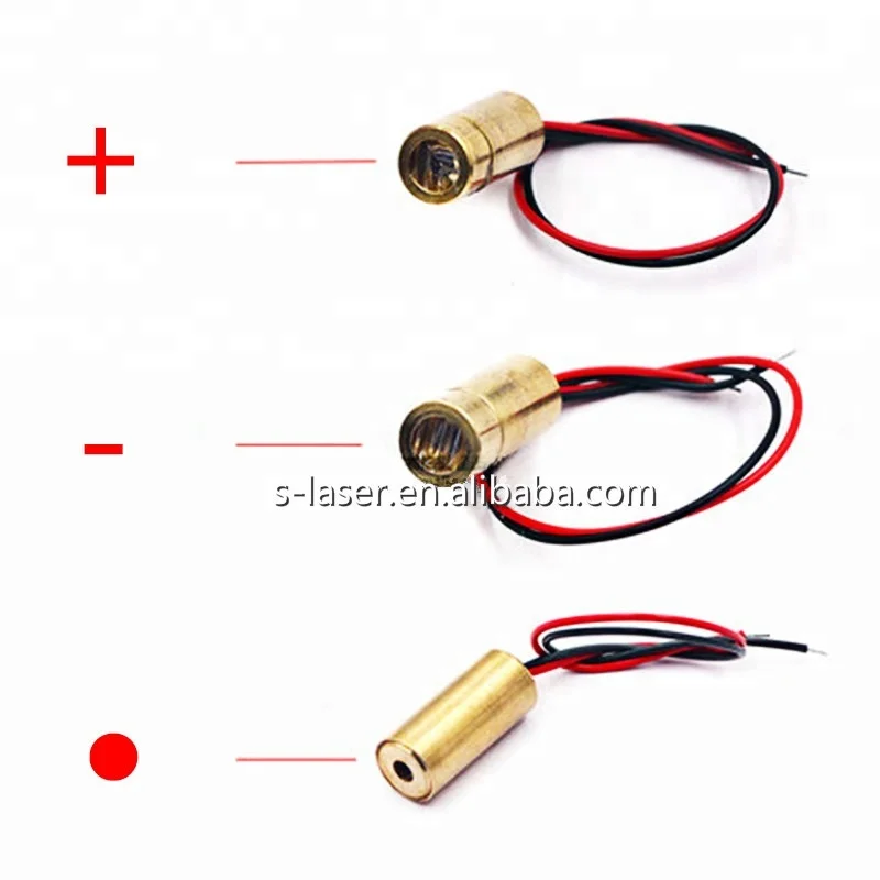 Module Laser class I laser pointer 520nm 635nm 650nm 3-5v