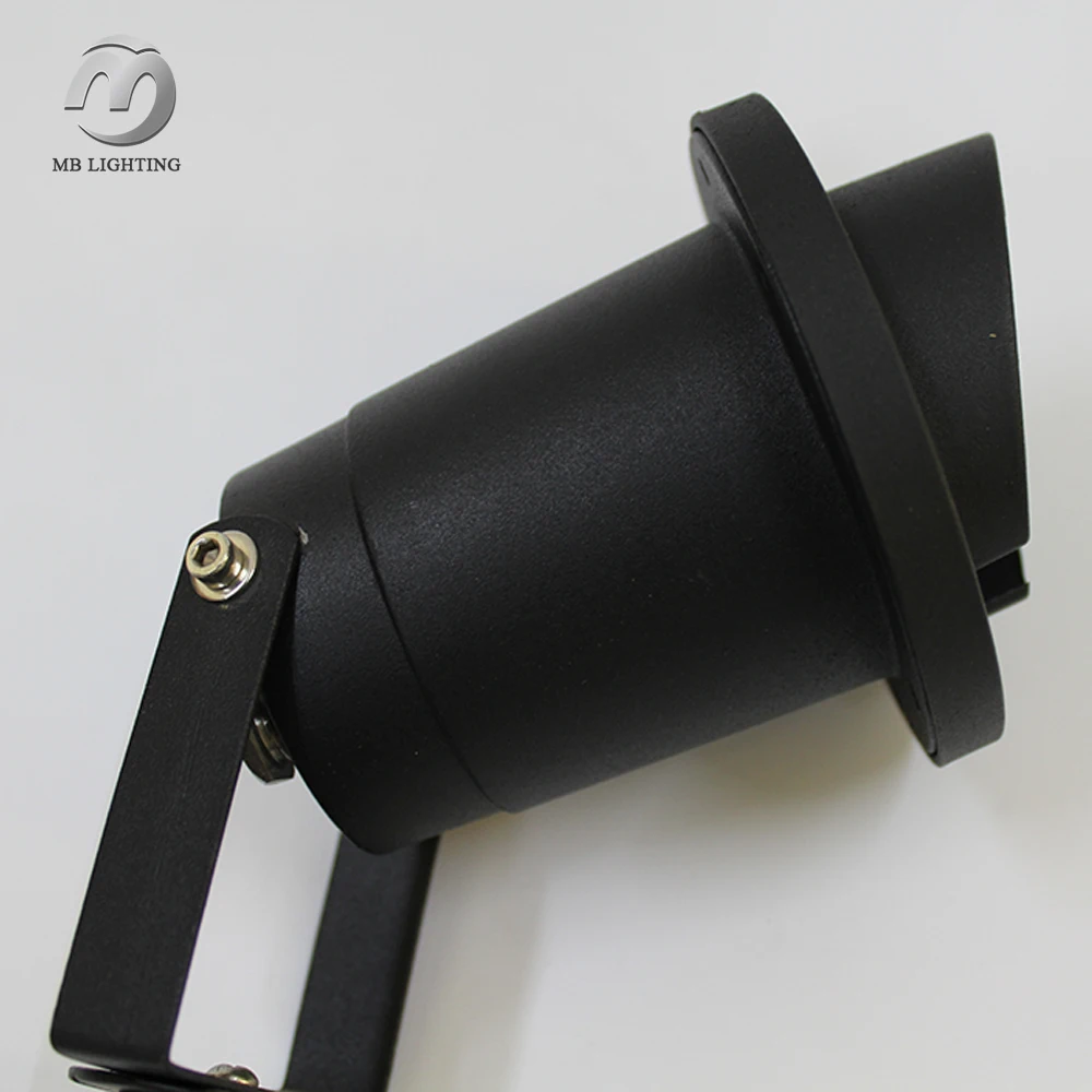 Высокая яркость, энергосберегающий наружный RGB-контроль, светодиодный садовый фонарь с шипами