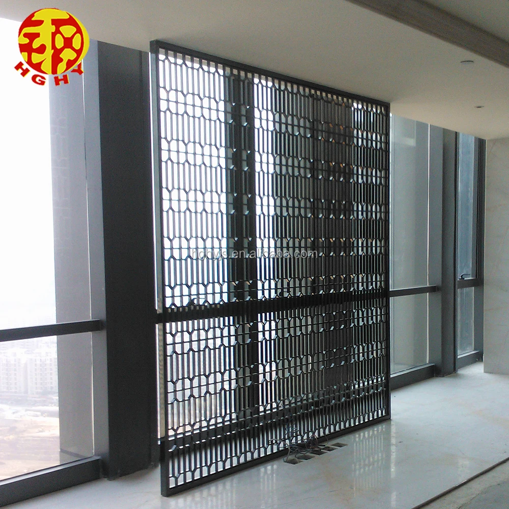 Stainless Steel Sliding Folding Removable Accordion Room Divider Partition Wall Screen for Banquet