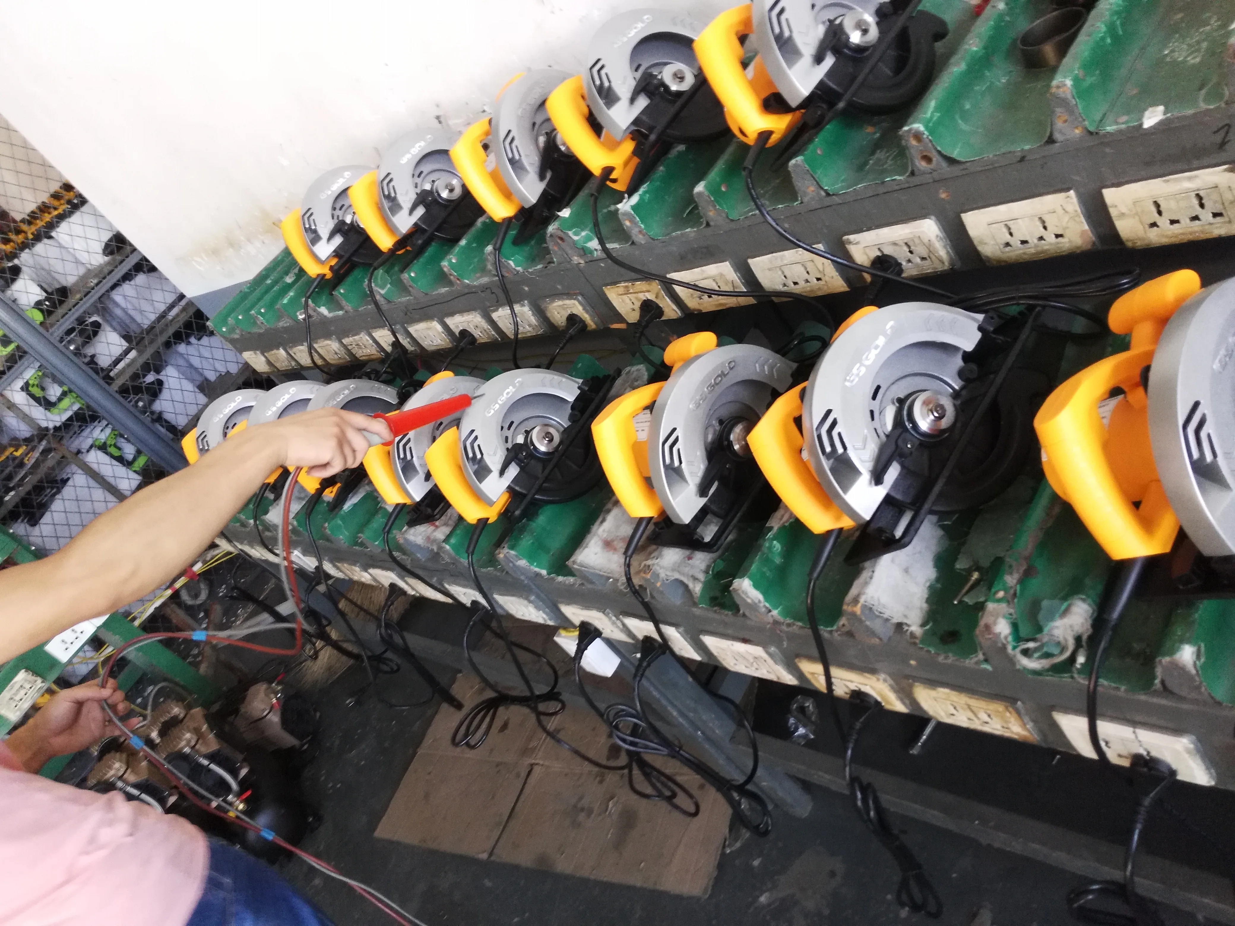 coofix CF-CS005 mini circular saw blade sharpening machine