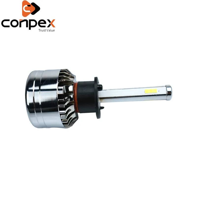 Conpex M4 4Sides H1 LED Car Headlight Bulbs