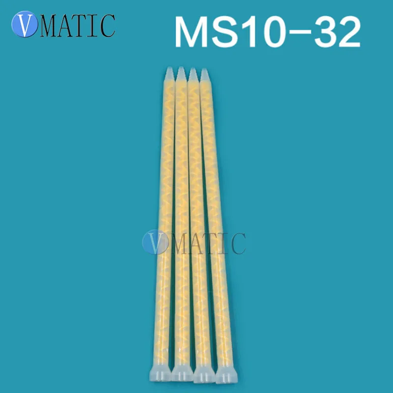 Free Shipping High Quality MS10-32 Resin Epoxy Mixing Nozzle Plastic Static Mixer