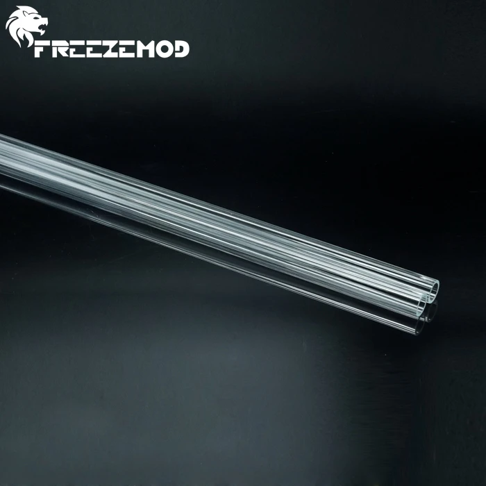 OD16mm ID12mm PETG tube clear transparent rigid tube hard tube length 500mm. QY-P16-12