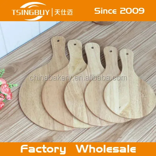 
Commercial pizza oven tools acacia wood cutting board/bamboo cutting board/pizza shovel 