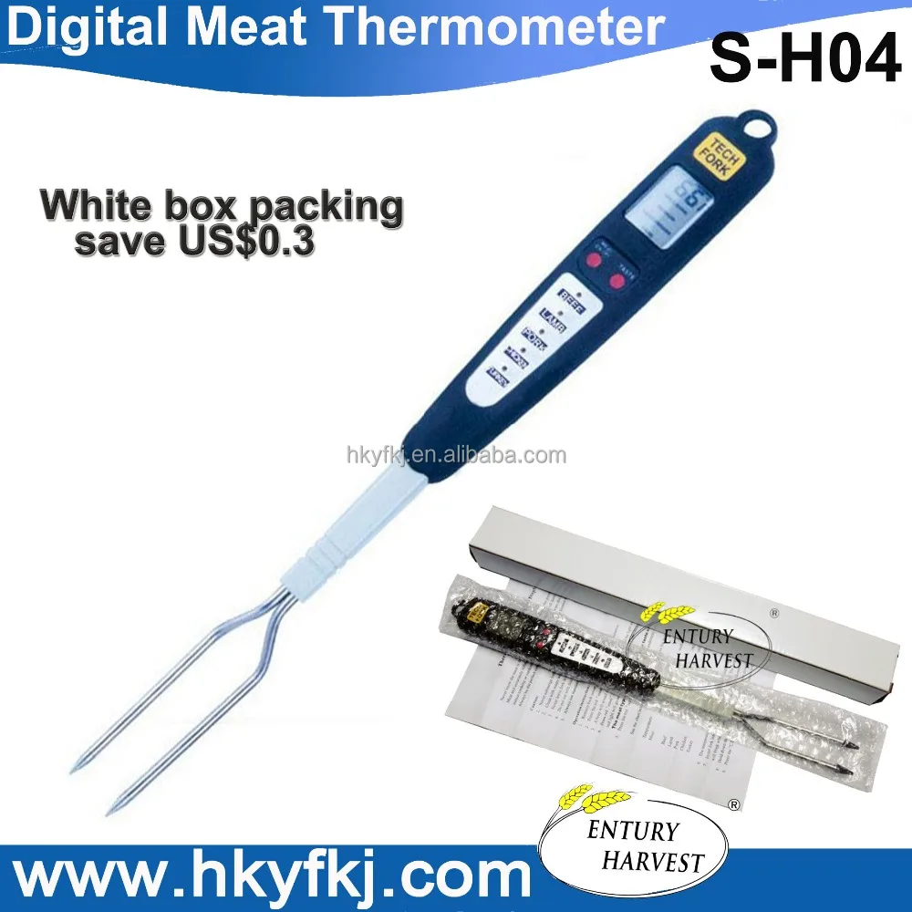 Длинным стеблем цифровой турция куриное мясо термометр